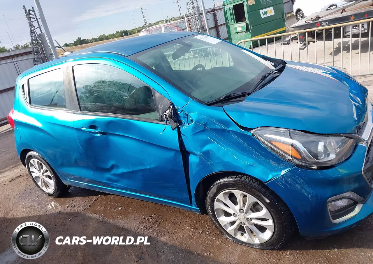 2019 Chevrolet Spark 1Lt Cvt VIN:KL8CD6SA6KC704465 - 13