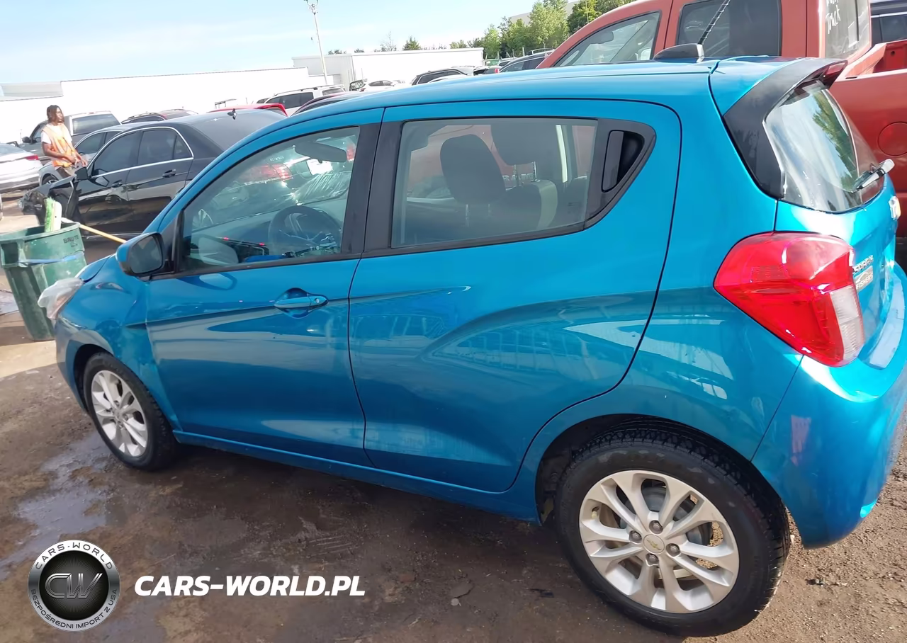 2019 Chevrolet Spark 1Lt Cvt VIN:KL8CD6SA6KC704465 - 14