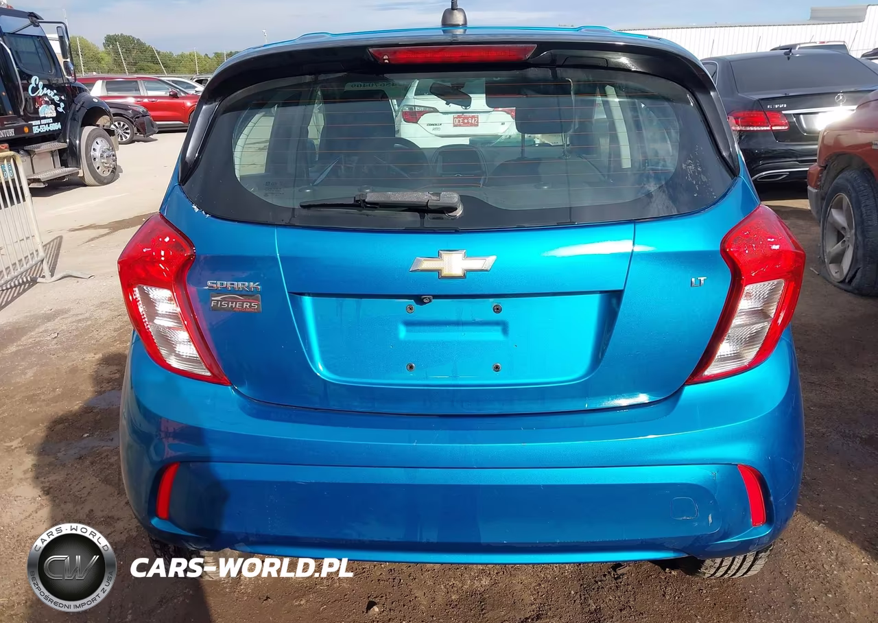 2019 Chevrolet Spark 1Lt Cvt VIN:KL8CD6SA6KC704465 - 16
