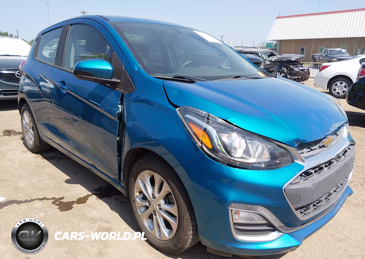 2019 Chevrolet Spark 1Lt Cvt VIN:KL8CD6SA6KC704465 - 17