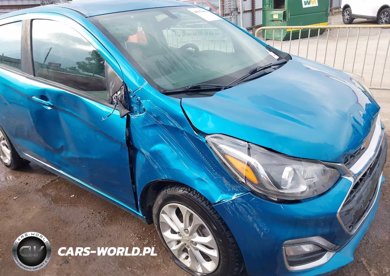 2019 Chevrolet Spark 1Lt Cvt VIN:KL8CD6SA6KC704465 - 18