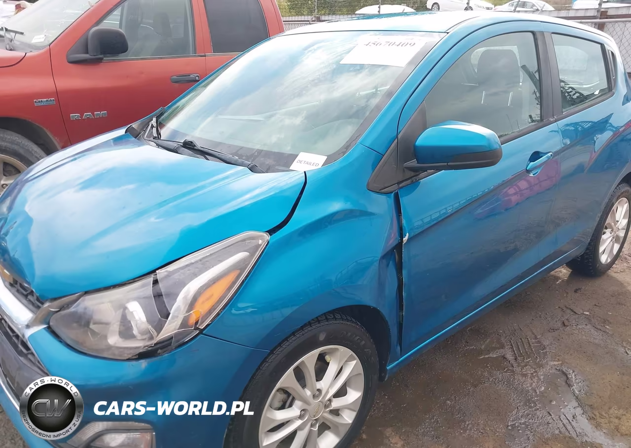 2019 Chevrolet Spark 1Lt Cvt VIN:KL8CD6SA6KC704465 - 19