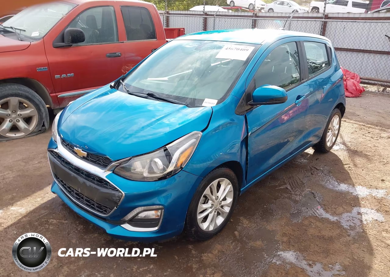 2019 Chevrolet Spark 1Lt Cvt VIN:KL8CD6SA6KC704465 - 2