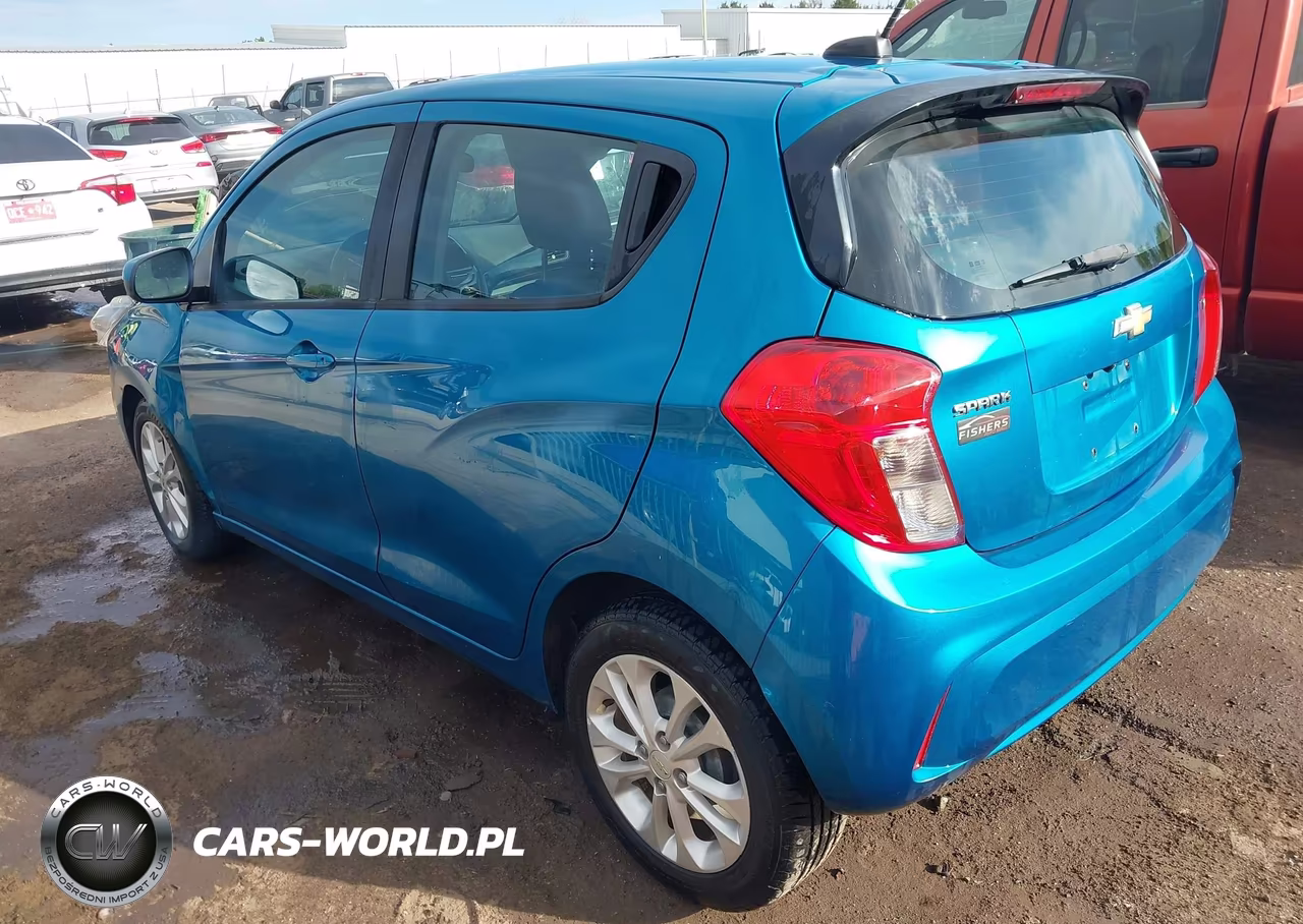 2019 Chevrolet Spark 1Lt Cvt VIN:KL8CD6SA6KC704465 - 3