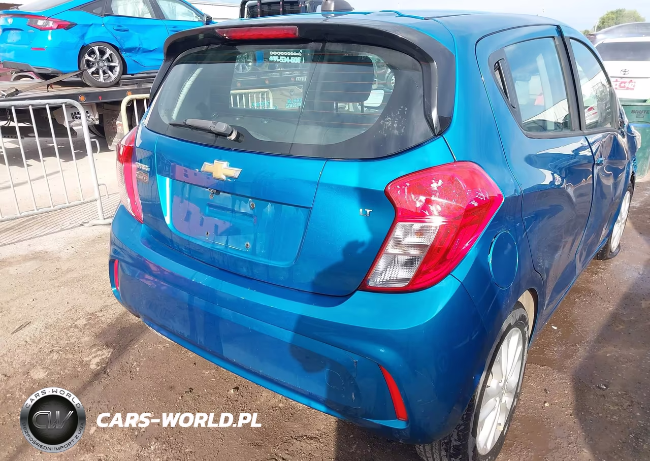 2019 Chevrolet Spark 1Lt Cvt VIN:KL8CD6SA6KC704465 - 4