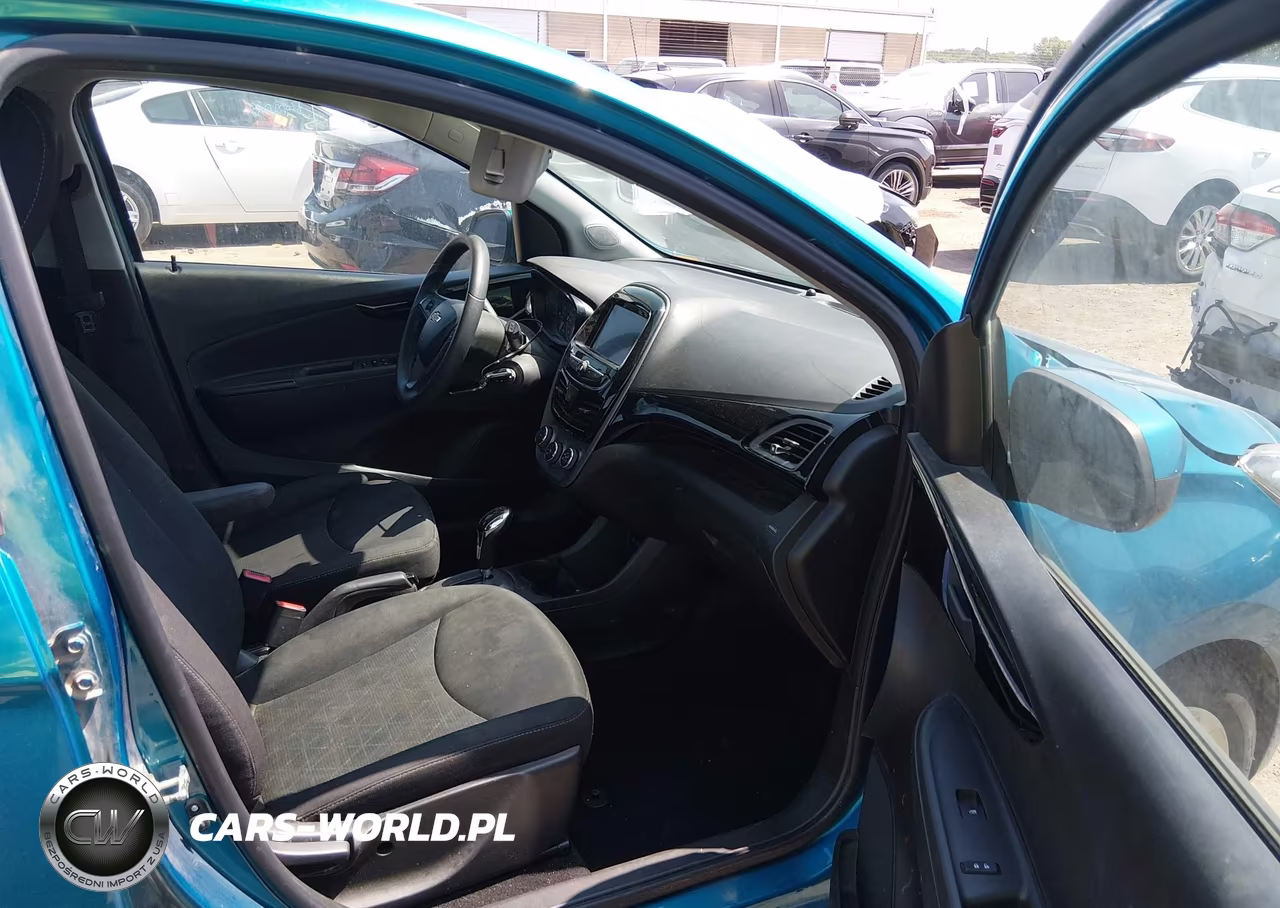 2019 Chevrolet Spark 1Lt Cvt VIN:KL8CD6SA6KC704465 - 5