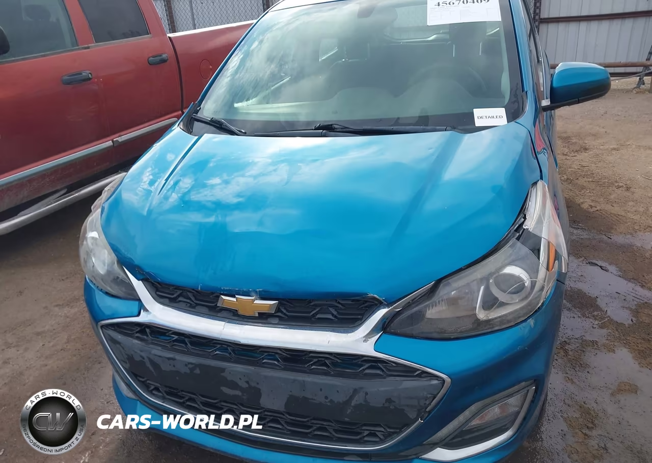 2019 Chevrolet Spark 1Lt Cvt VIN:KL8CD6SA6KC704465 - 6