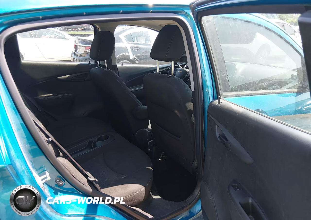 2019 Chevrolet Spark 1Lt Cvt VIN:KL8CD6SA6KC704465 - 8