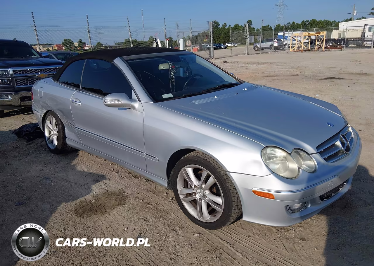2006 Mercedes-Benz Clk 350 – zdjęcie 1 z 17