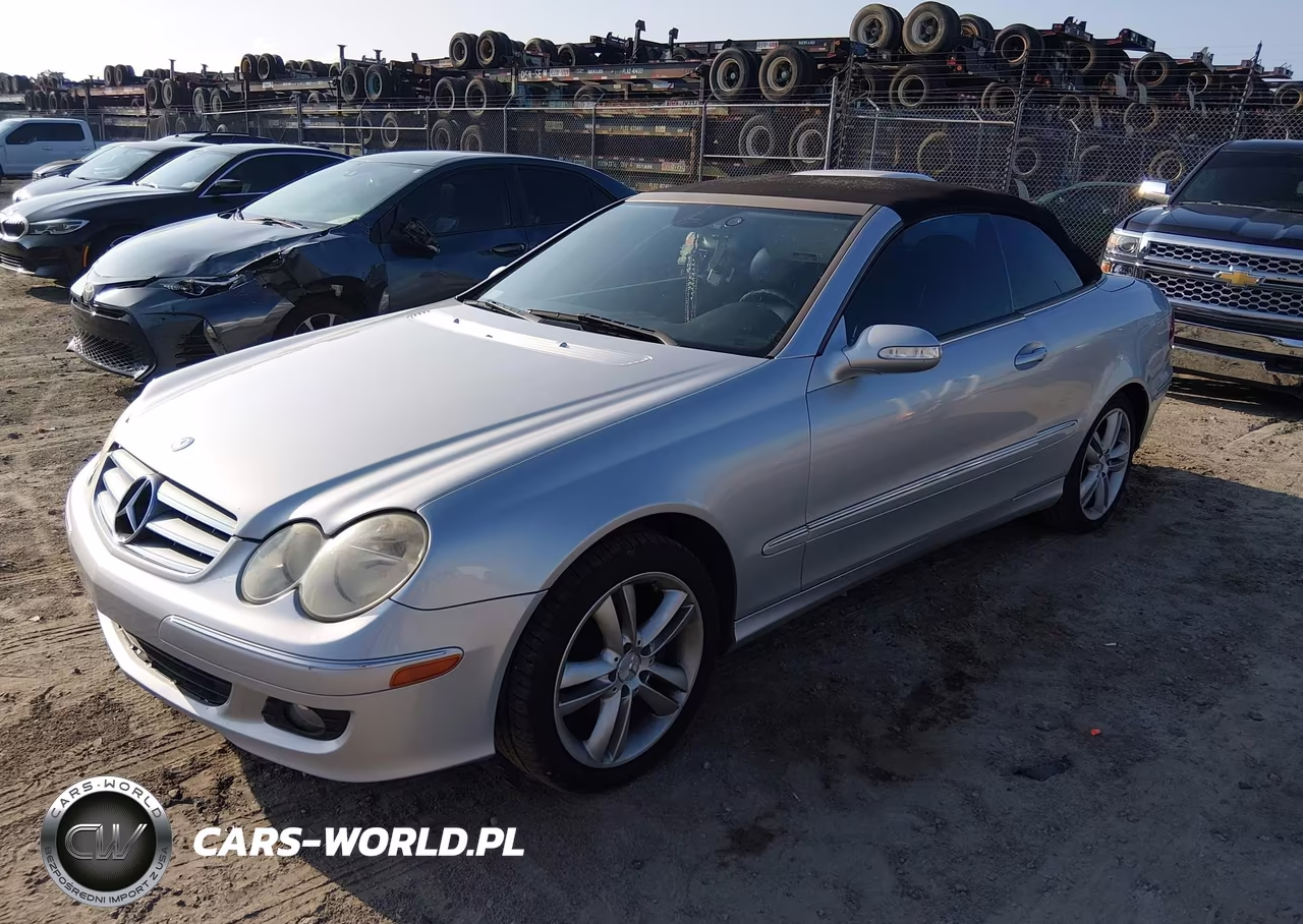 2006 Mercedes-Benz Clk 350 VIN:WDBTK56G06T056034 - 2