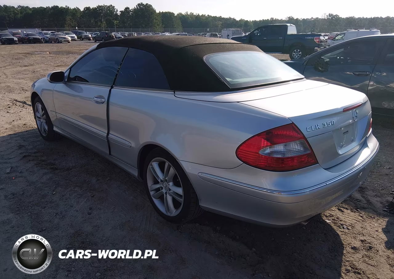 2006 Mercedes-Benz Clk 350 VIN:WDBTK56G06T056034 - 3