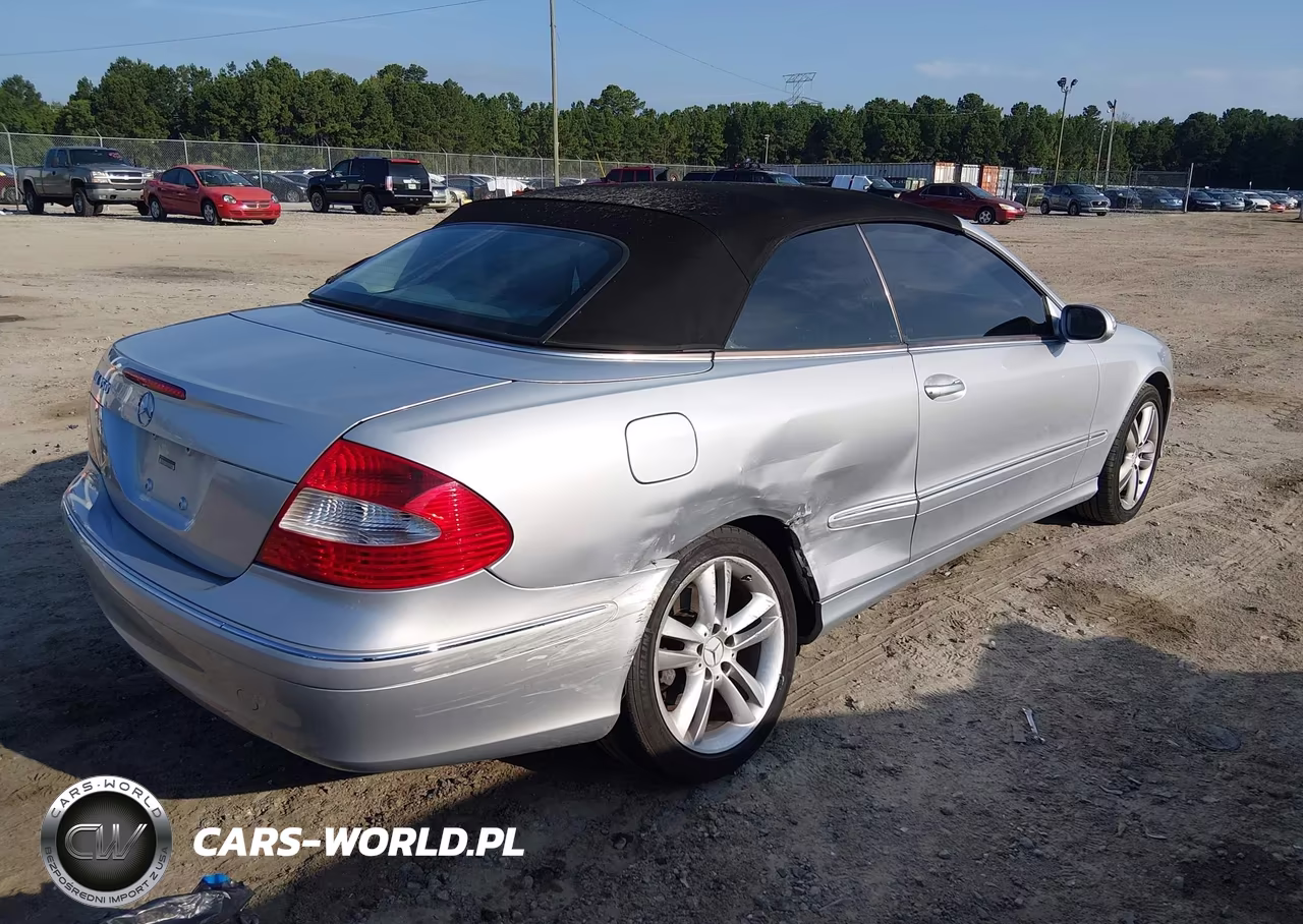 2006 Mercedes-Benz Clk 350 VIN:WDBTK56G06T056034 - 4