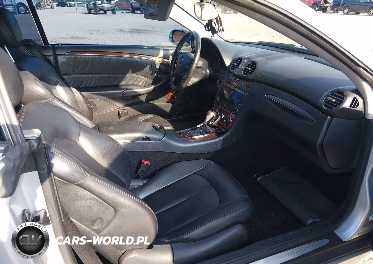 2006 Mercedes-Benz Clk 350 VIN:WDBTK56G06T056034 - 5