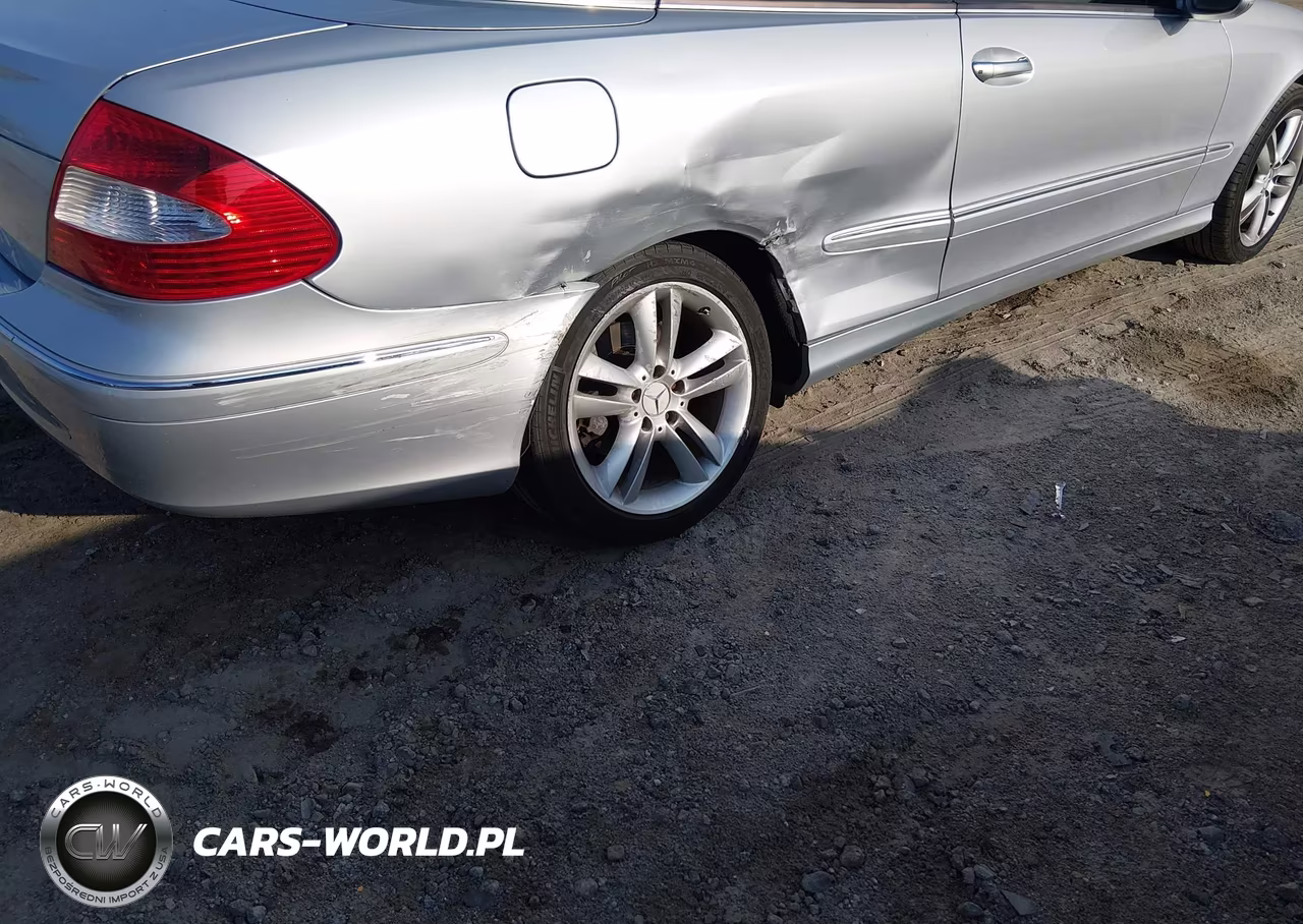 2006 Mercedes-Benz Clk 350 VIN:WDBTK56G06T056034 - 6