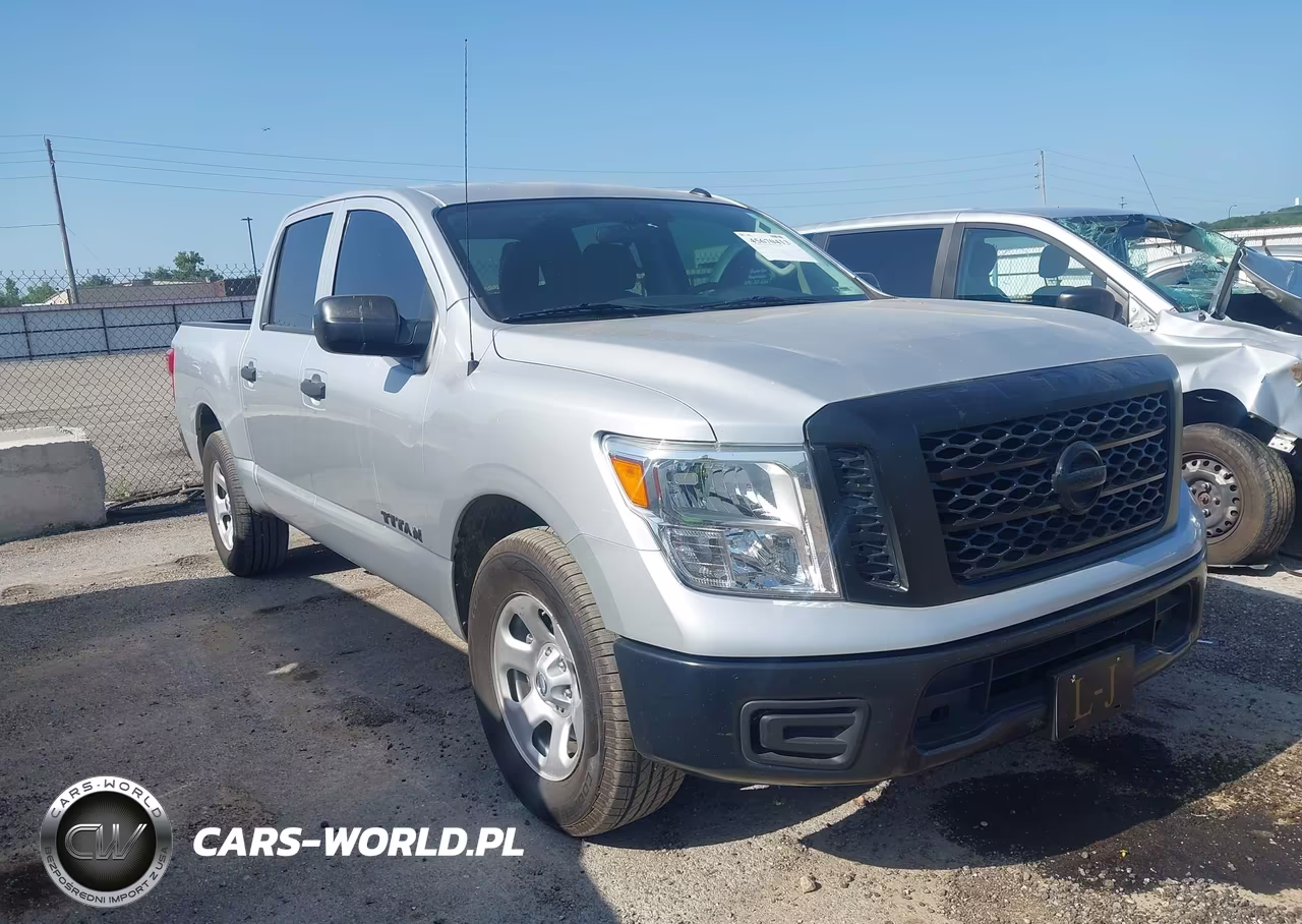 2019 Nissan Titan S
