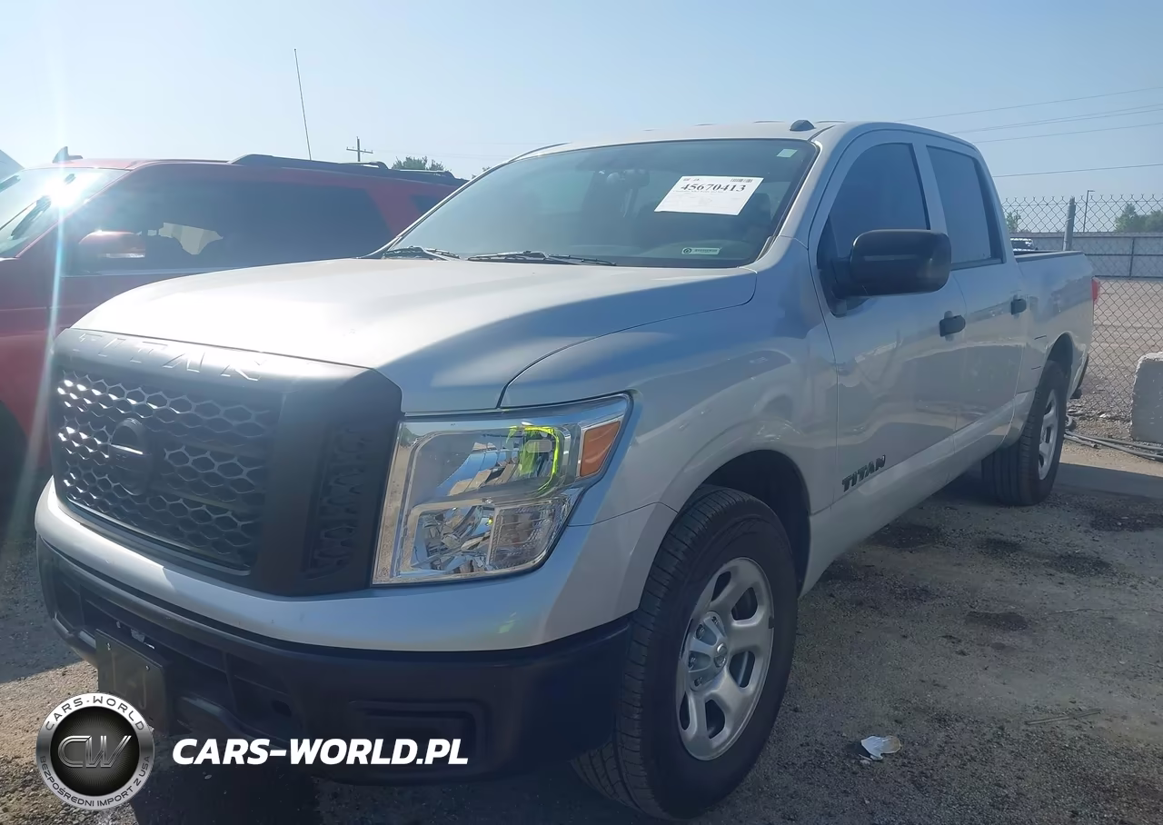 2019 Nissan Titan S VIN:1N6AA1EK4KN513191 - 2