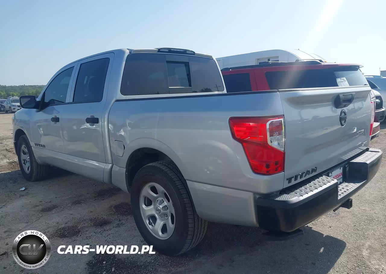 2019 Nissan Titan S VIN:1N6AA1EK4KN513191 - 3
