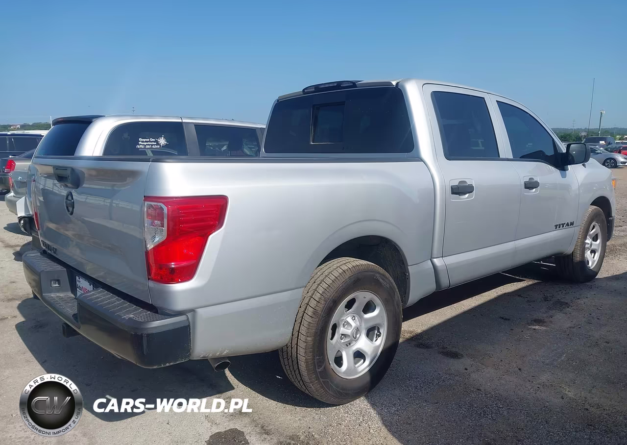 2019 Nissan Titan S VIN:1N6AA1EK4KN513191 - 4