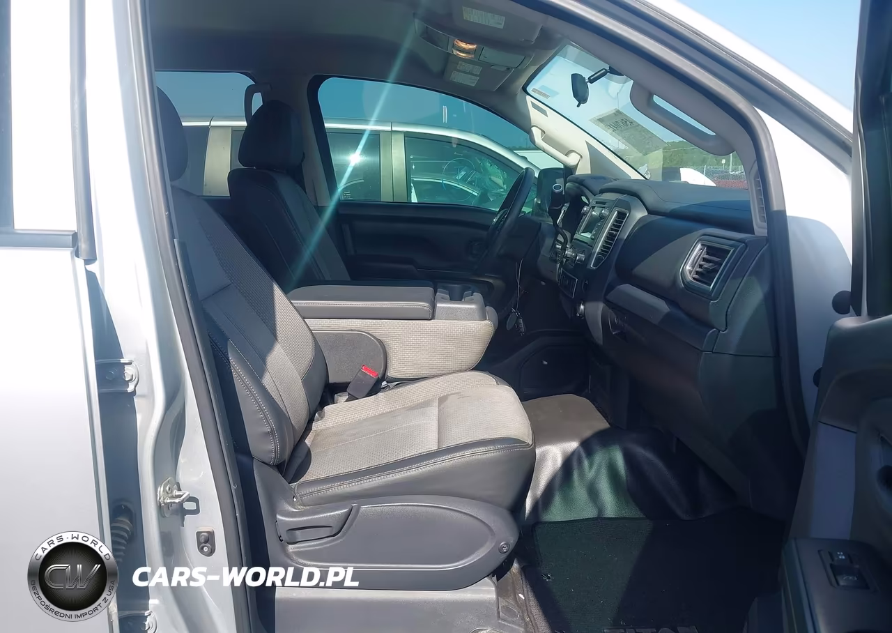 2019 Nissan Titan S VIN:1N6AA1EK4KN513191 - 5
