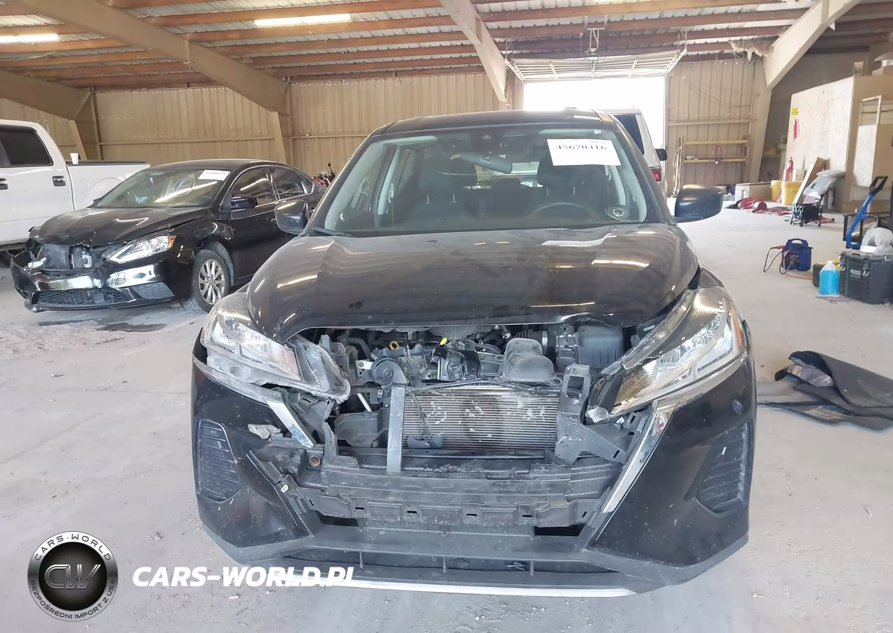 2023 Nissan Kicks S Xtronic Cvt VIN:3N1CP5BV1PL571771 - 13