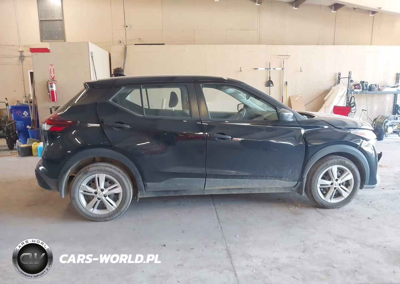 2023 Nissan Kicks S Xtronic Cvt VIN:3N1CP5BV1PL571771 - 14