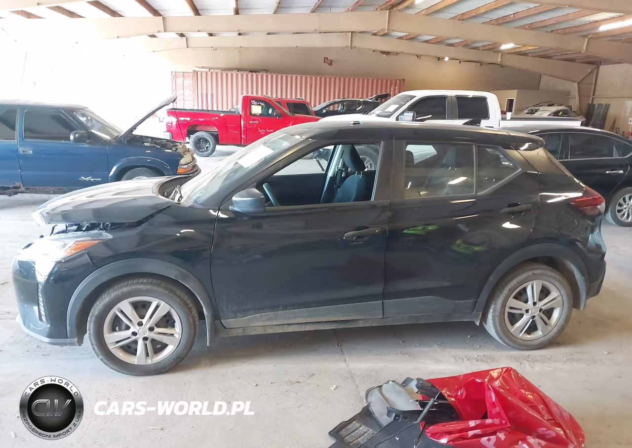 2023 Nissan Kicks S Xtronic Cvt VIN:3N1CP5BV1PL571771 - 15