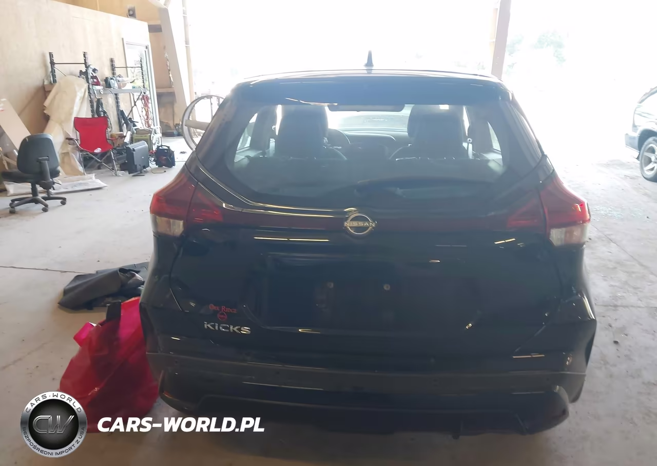 2023 Nissan Kicks S Xtronic Cvt VIN:3N1CP5BV1PL571771 - 17