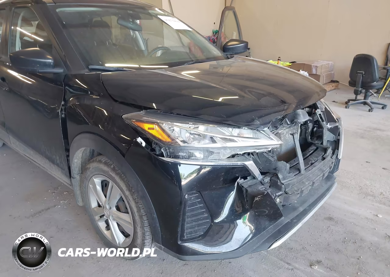 2023 Nissan Kicks S Xtronic Cvt VIN:3N1CP5BV1PL571771 - 19
