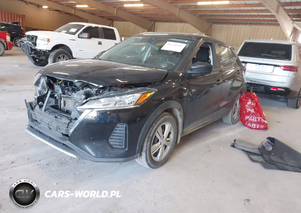 2023 Nissan Kicks S Xtronic Cvt VIN:3N1CP5BV1PL571771 - 2