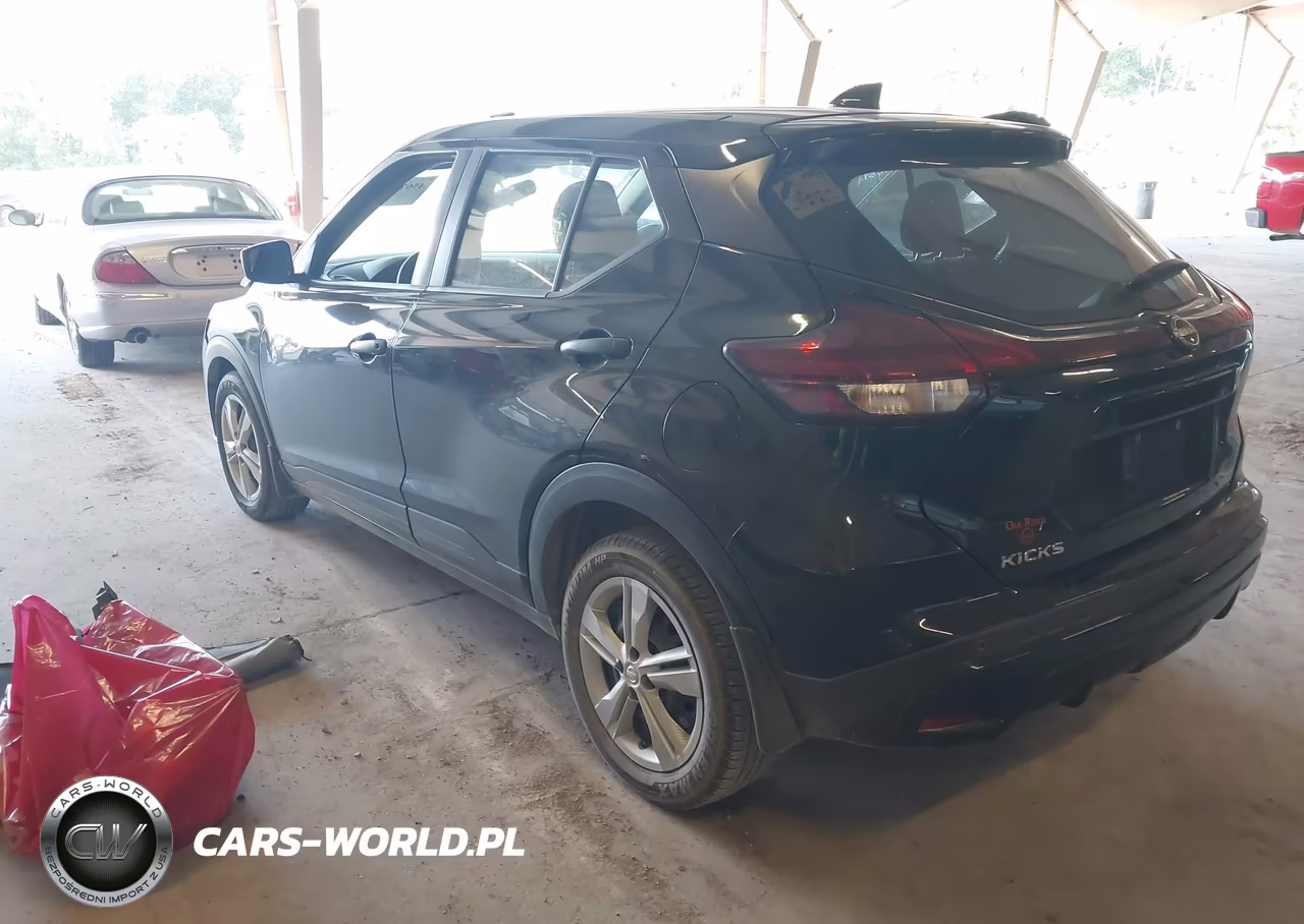 2023 Nissan Kicks S Xtronic Cvt VIN:3N1CP5BV1PL571771 - 3
