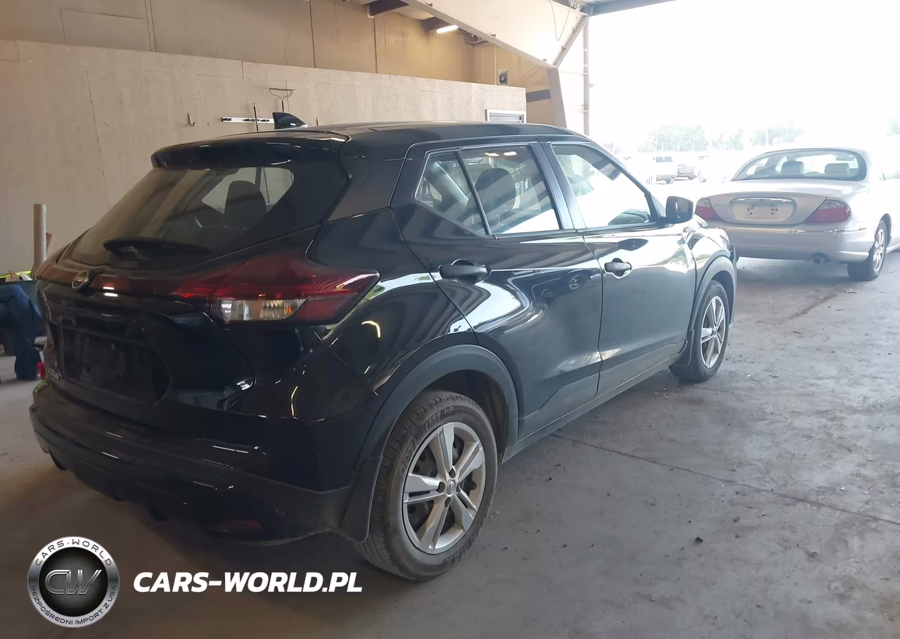 2023 Nissan Kicks S Xtronic Cvt VIN:3N1CP5BV1PL571771 - 4