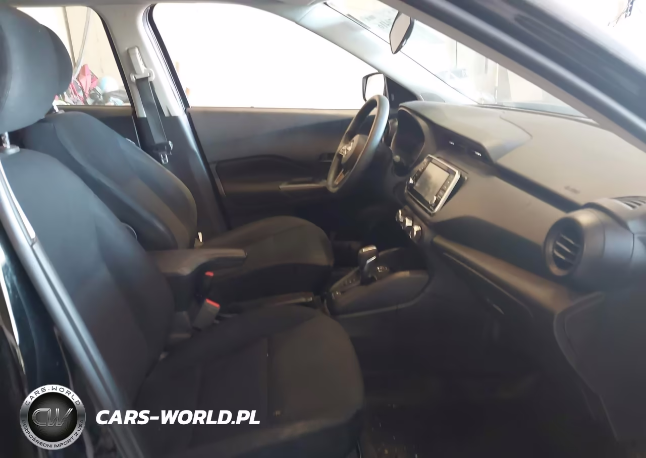 2023 Nissan Kicks S Xtronic Cvt VIN:3N1CP5BV1PL571771 - 5