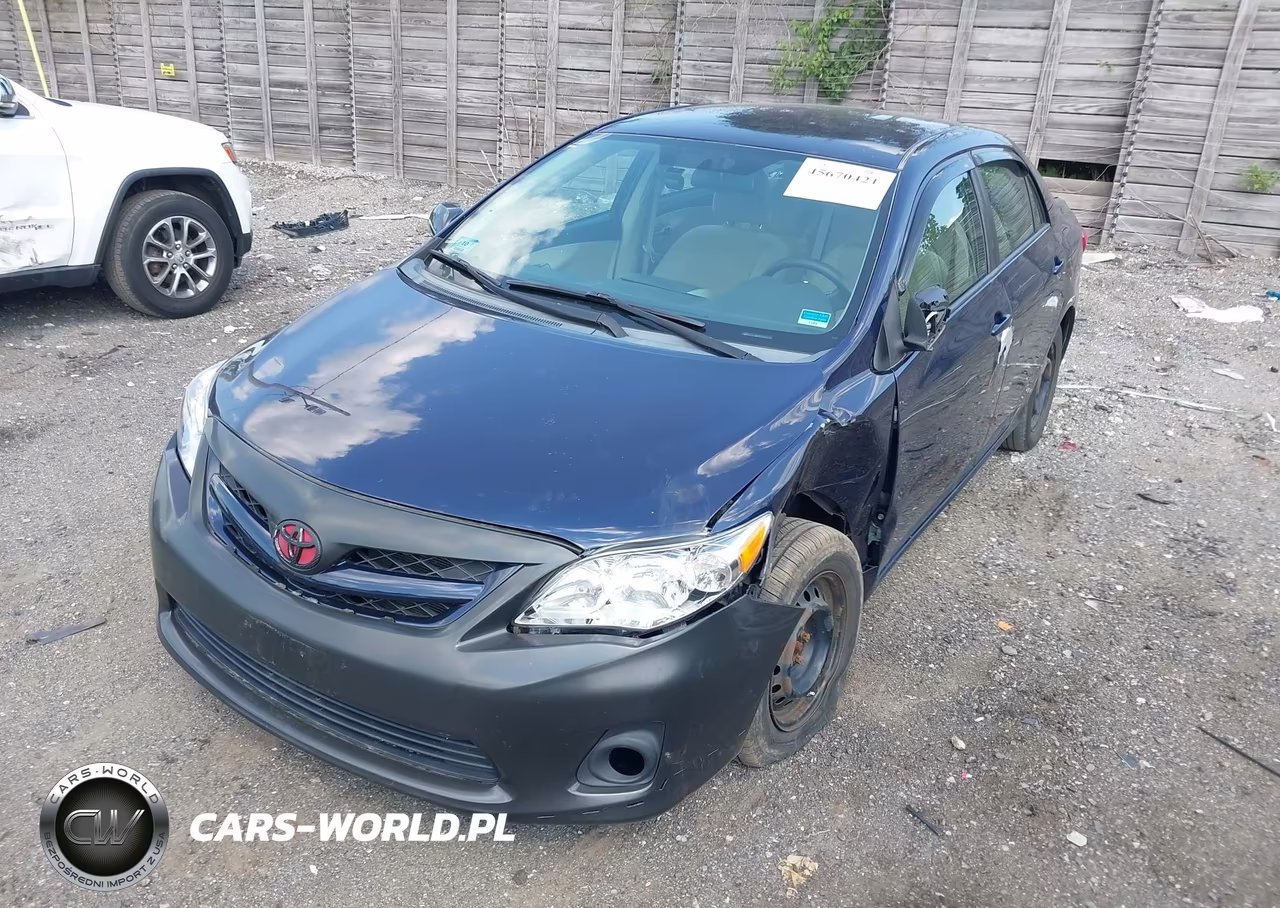 2011 Toyota Corolla Le VIN:2T1BU4EE7BC732739 - 2