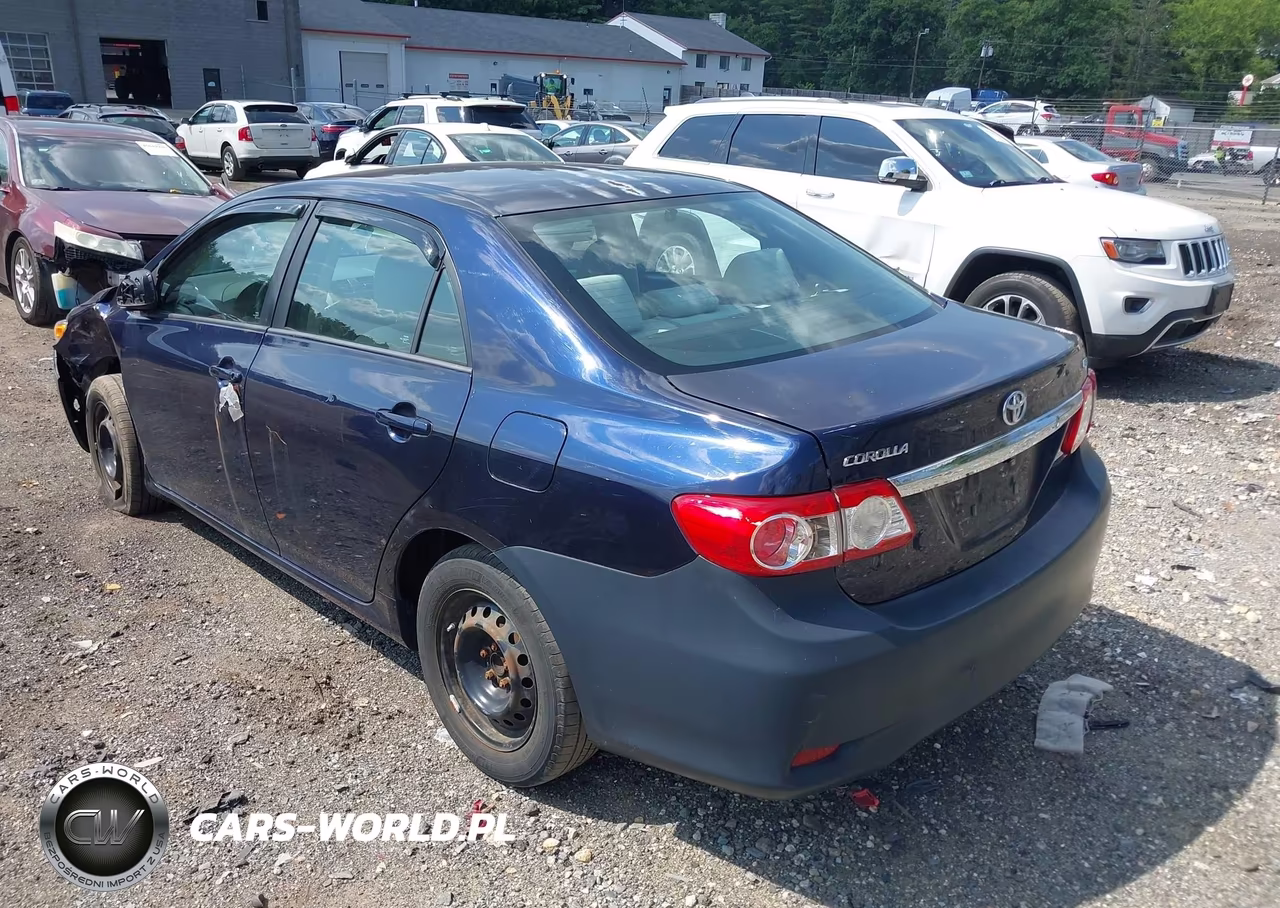 2011 Toyota Corolla Le VIN:2T1BU4EE7BC732739 - 3