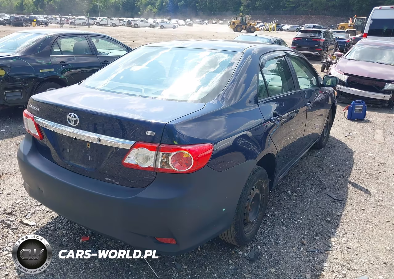 2011 Toyota Corolla Le VIN:2T1BU4EE7BC732739 - 4