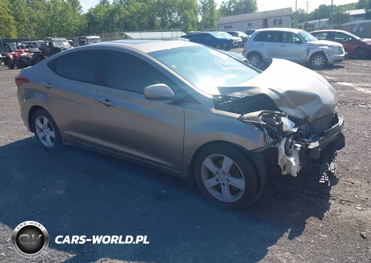 2013 Hyundai Elantra Gls – zdjęcie 1 z 13