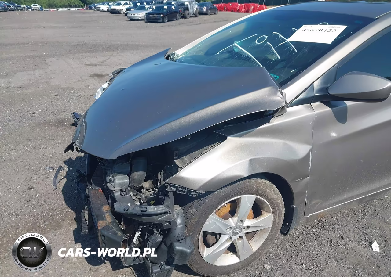 2013 Hyundai Elantra Gls VIN:5NPDH4AE5DH287758 - 13