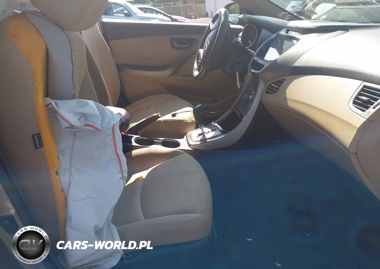 2013 Hyundai Elantra Gls VIN:5NPDH4AE5DH287758 - 5
