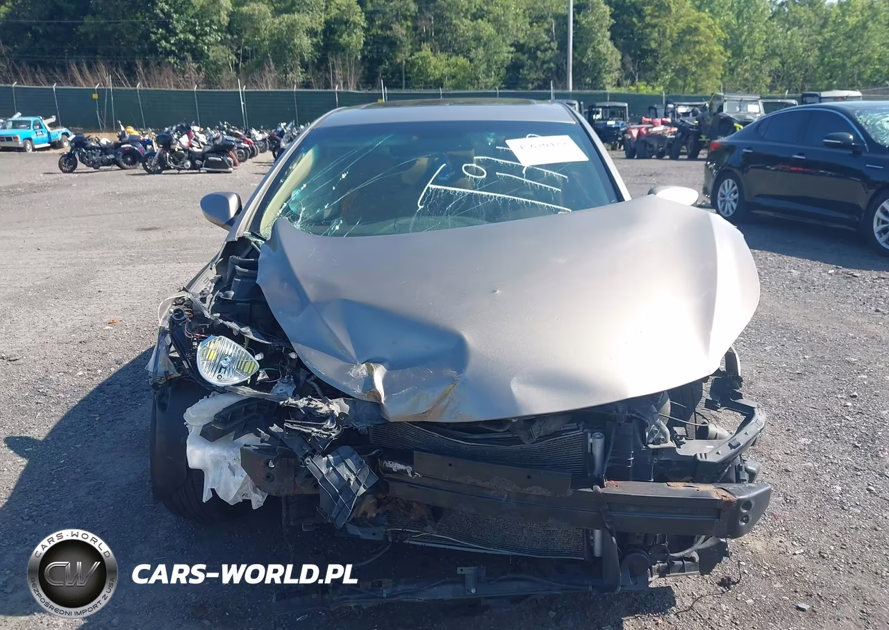 2013 Hyundai Elantra Gls VIN:5NPDH4AE5DH287758 - 6