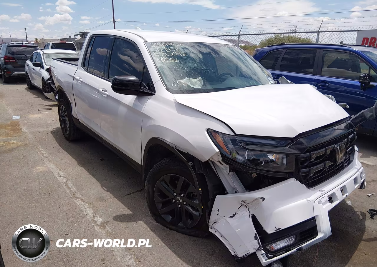 2025 Honda Ridgeline Sport
