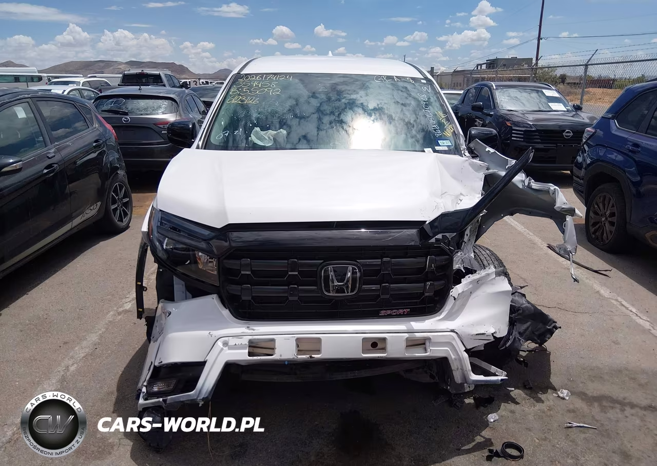 2025 Honda Ridgeline Sport VIN:5FPYK3F12SB019451 - 12