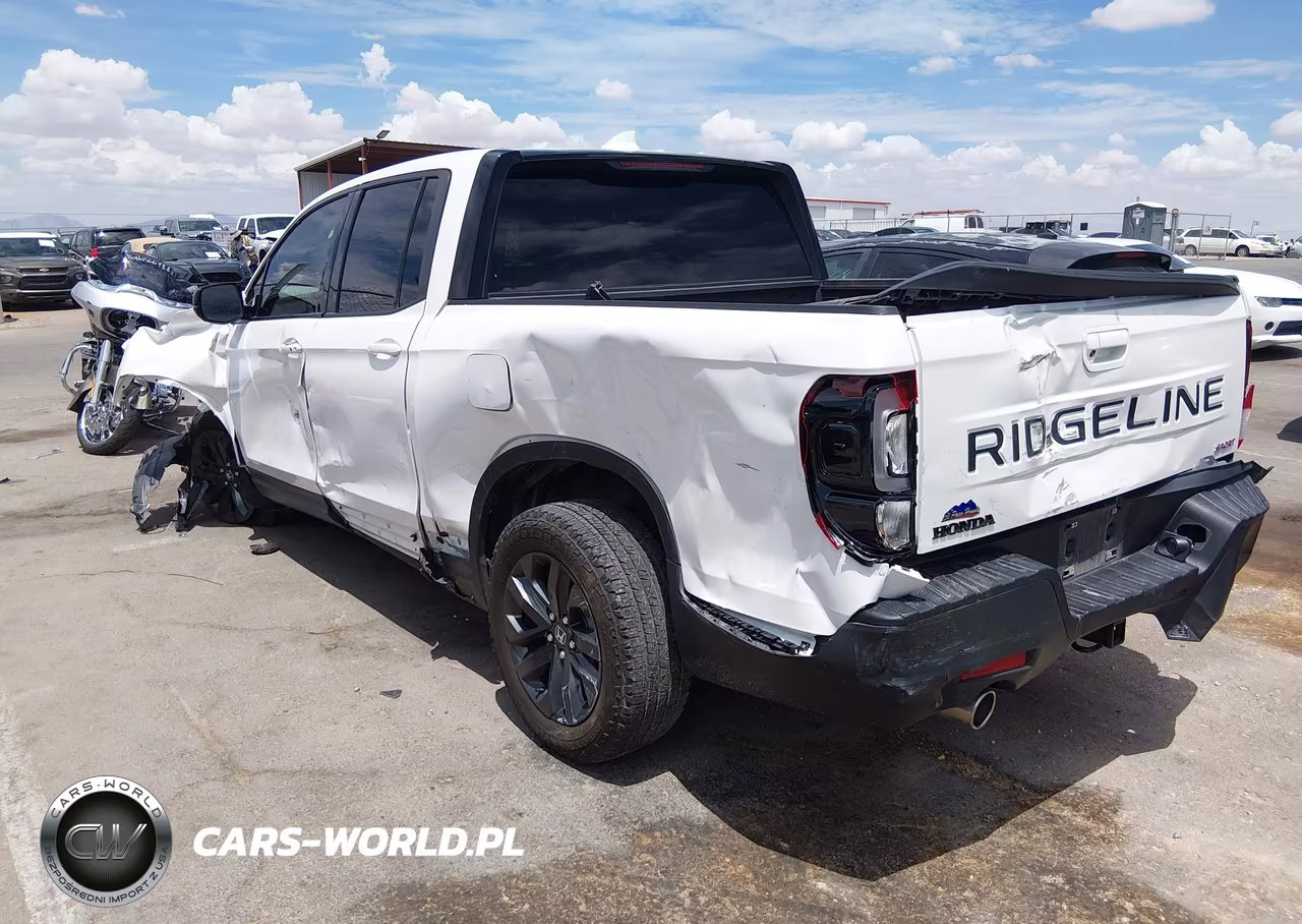 2025 Honda Ridgeline Sport VIN:5FPYK3F12SB019451 - 14