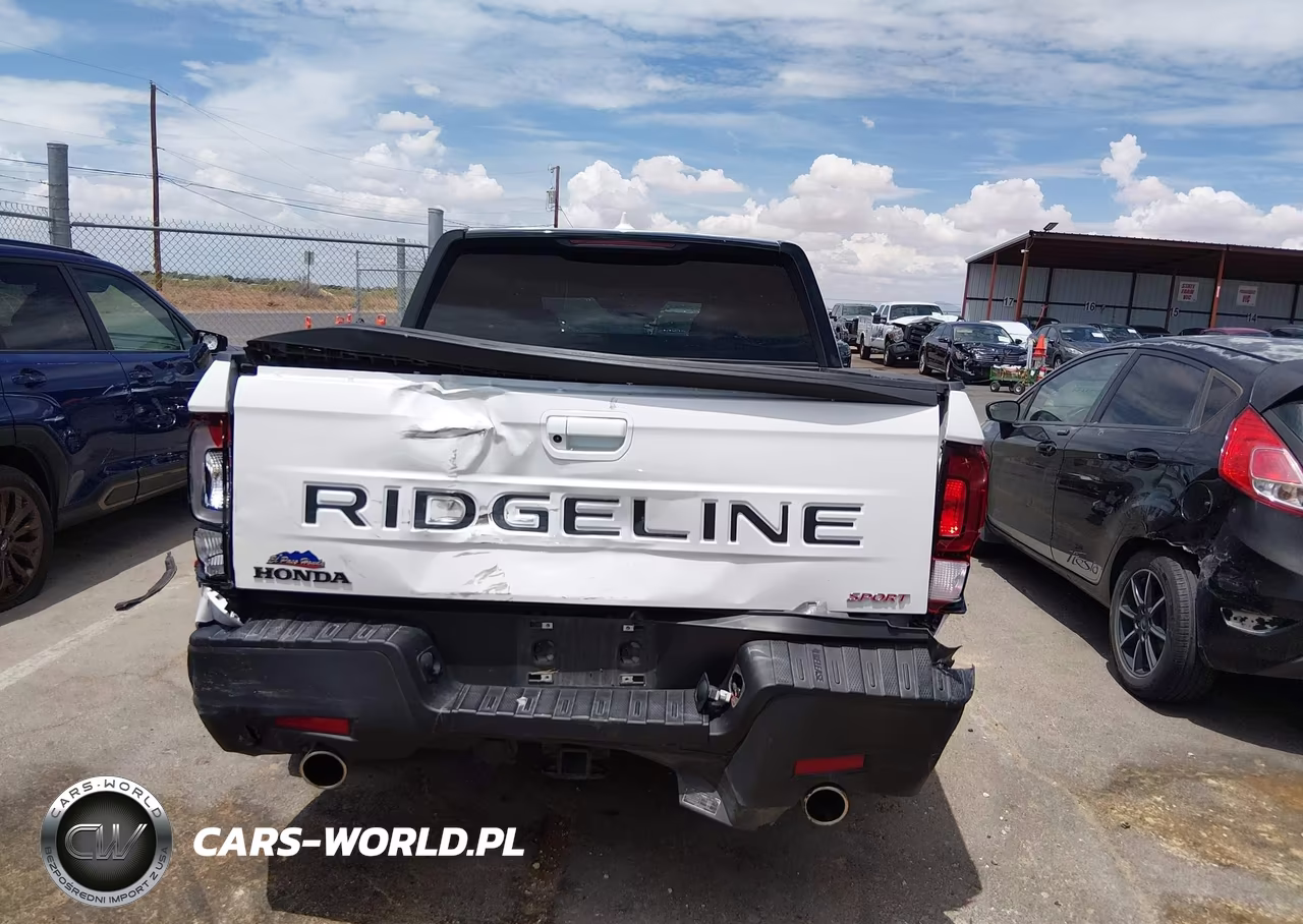 2025 Honda Ridgeline Sport VIN:5FPYK3F12SB019451 - 16