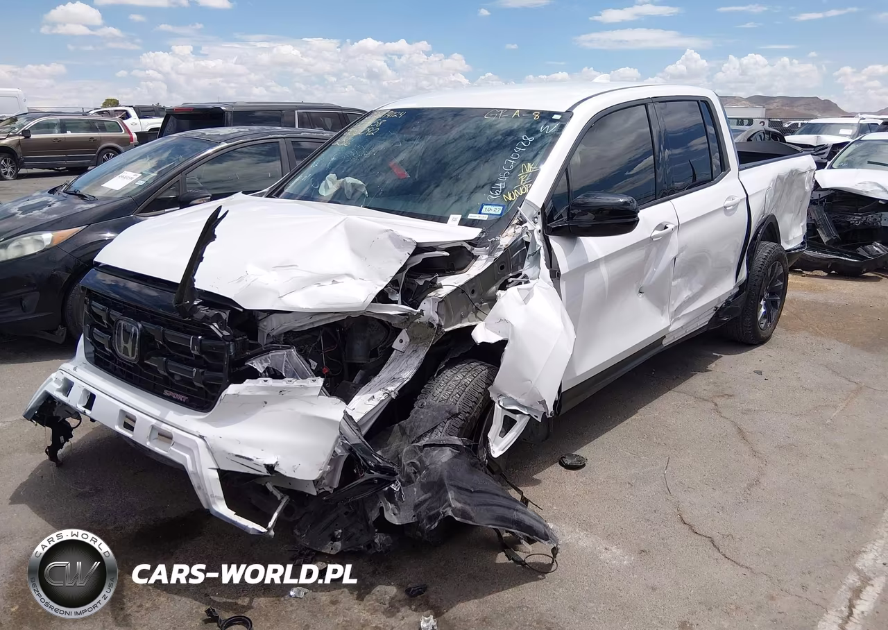 2025 Honda Ridgeline Sport VIN:5FPYK3F12SB019451 - 2