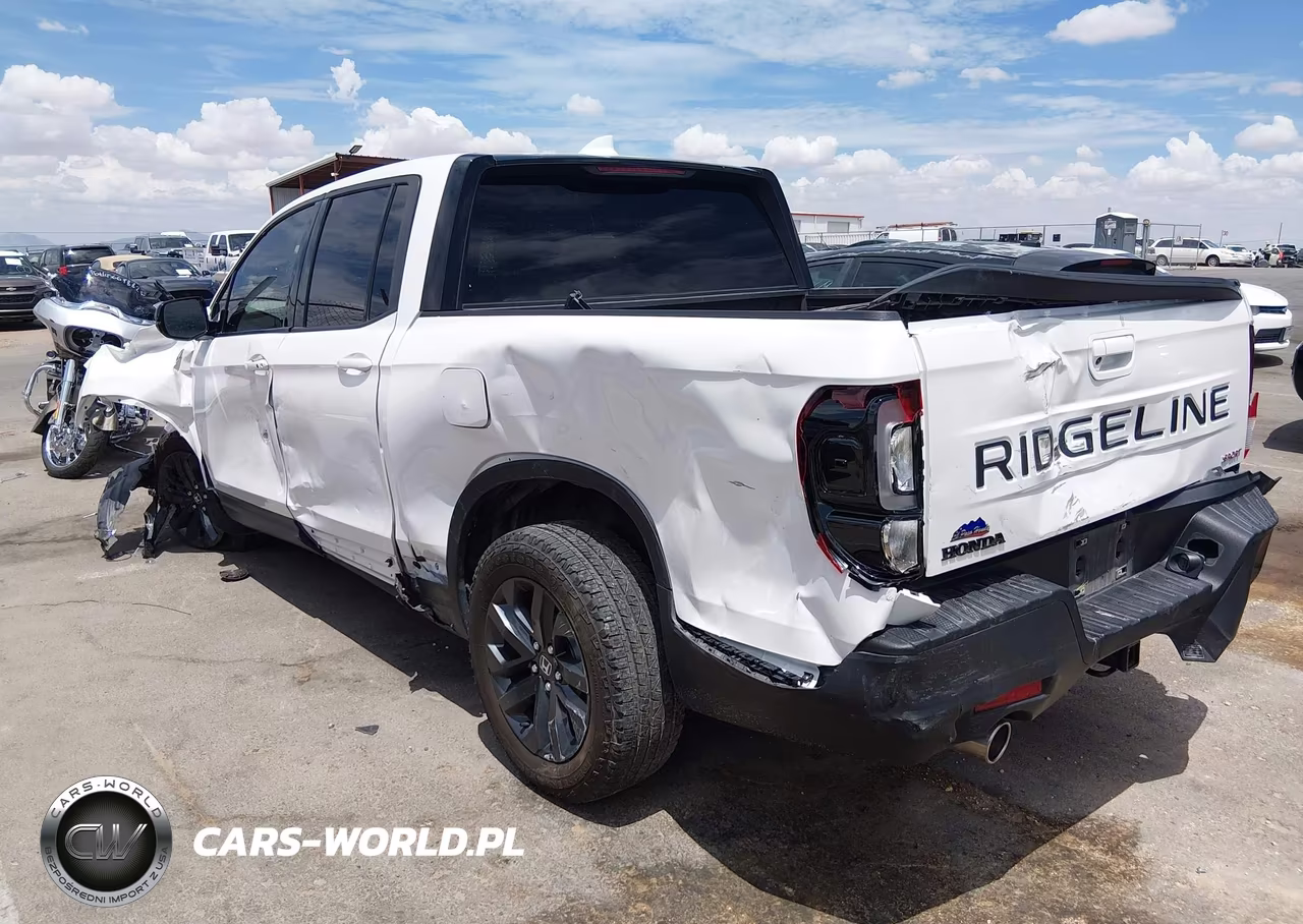 2025 Honda Ridgeline Sport VIN:5FPYK3F12SB019451 - 3