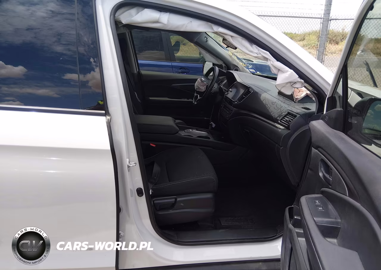 2025 Honda Ridgeline Sport VIN:5FPYK3F12SB019451 - 5