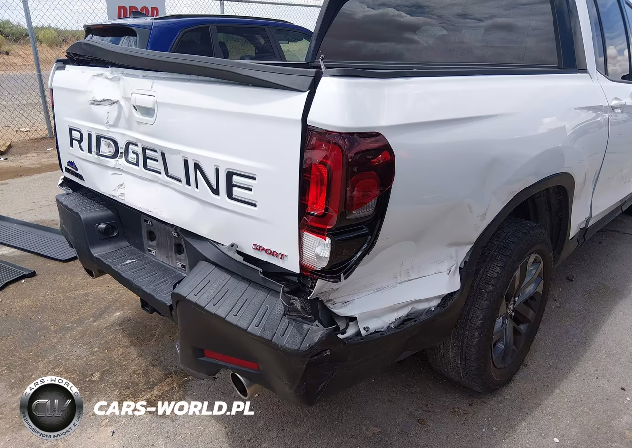 2025 Honda Ridgeline Sport VIN:5FPYK3F12SB019451 - 6