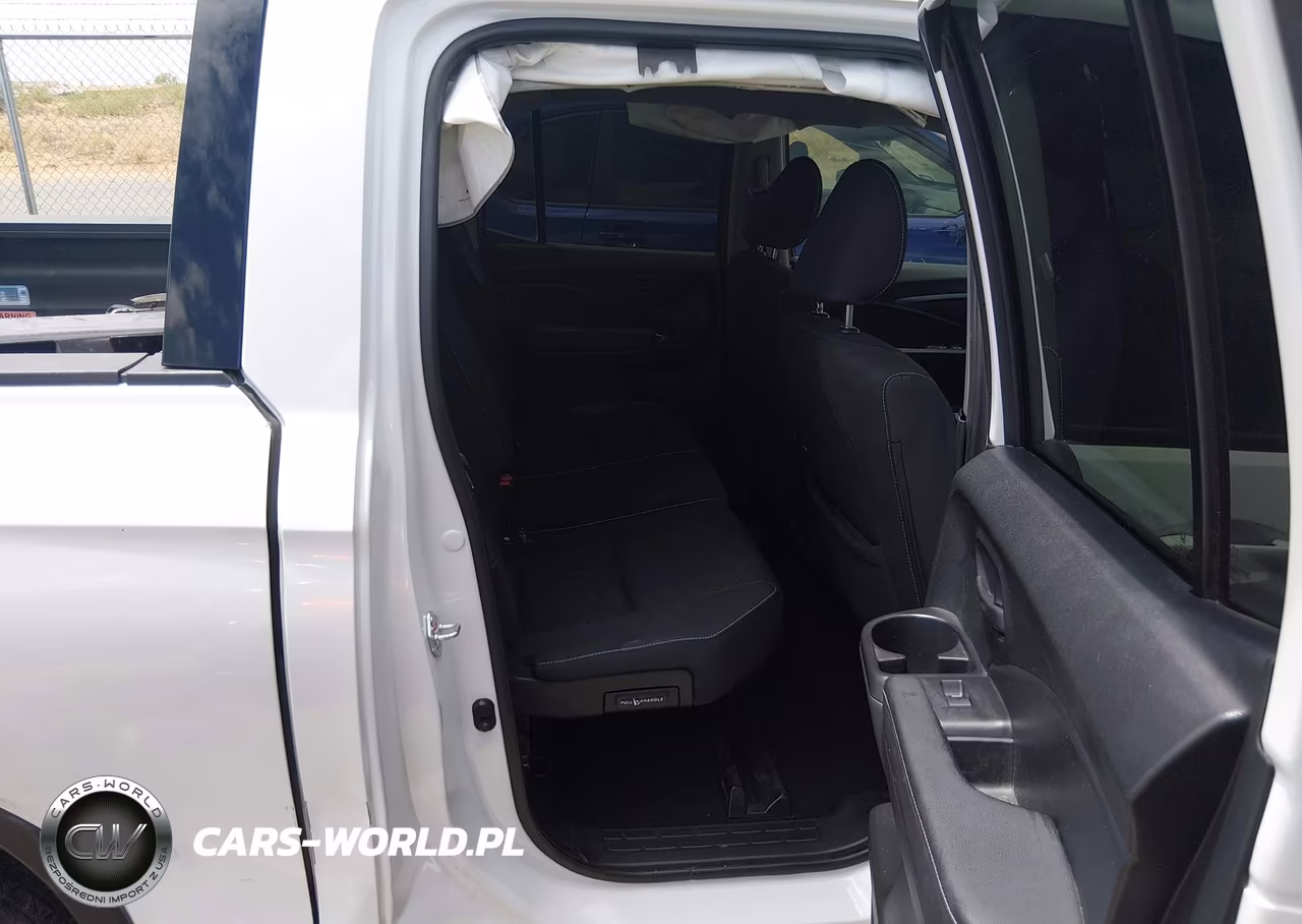 2025 Honda Ridgeline Sport VIN:5FPYK3F12SB019451 - 8