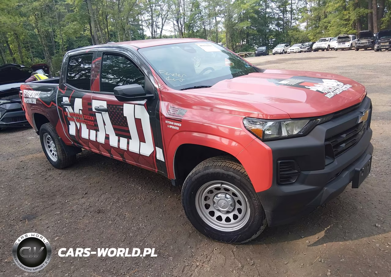 2024 Chevrolet Colorado 2Wd Wt – zdjęcie 1 z 17