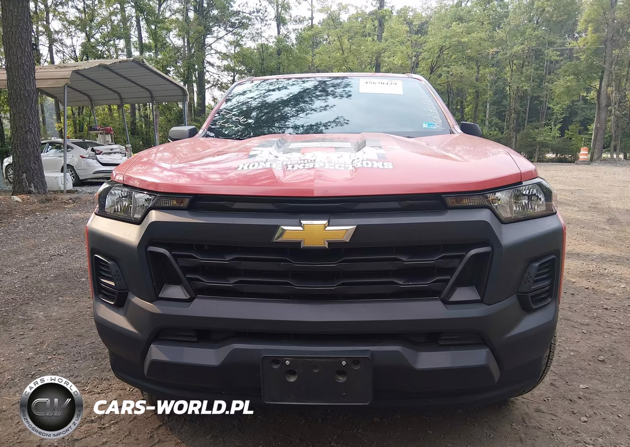 2024 Chevrolet Colorado 2Wd Wt VIN:1GCPSBEK0R1149241 - 13